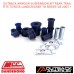 OUTBACK ARMOUR SUSPENSION KIT REAR TRAIL FITS TOYOTA LC 78 SERIES V8 07+